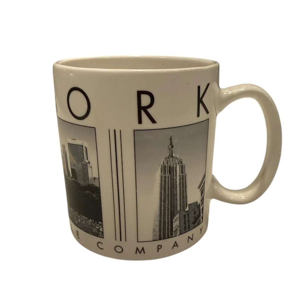Starbucks Barista NEW YORK CITY Coffee Tea Ceramic Mug City Scenes Series - Picture 5 of 14